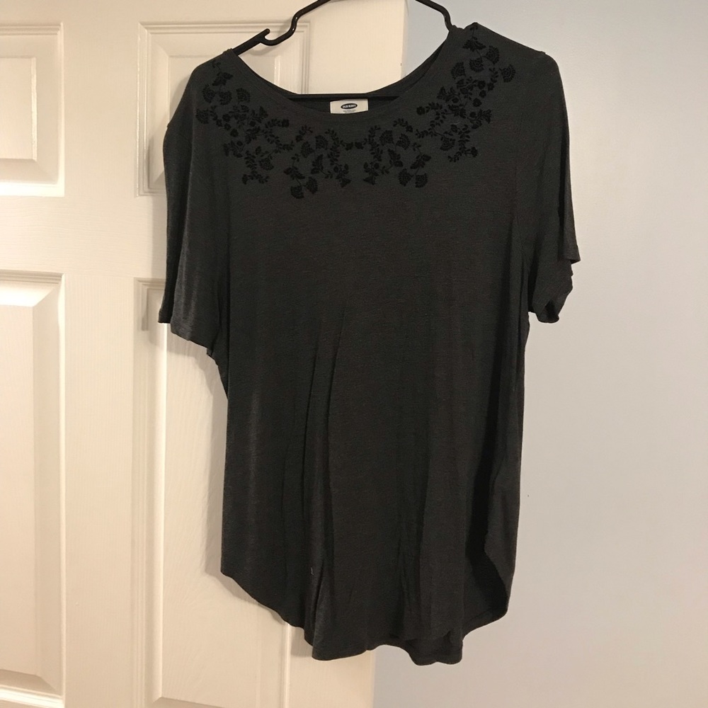 Grey XL Top